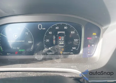 2026 Honda Cr-V Hybrid Awd Sport-L из США, поврежденный, VIN 5J6RS6H86TL006803